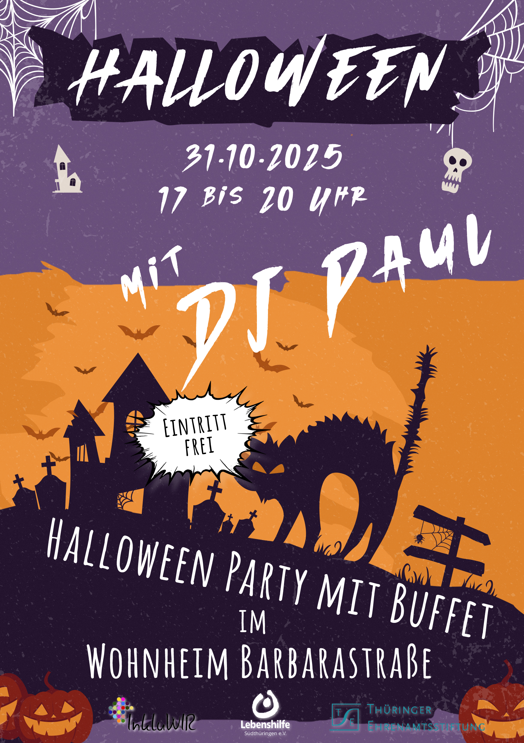 Featured image for “Halloween Party mit Buffet”