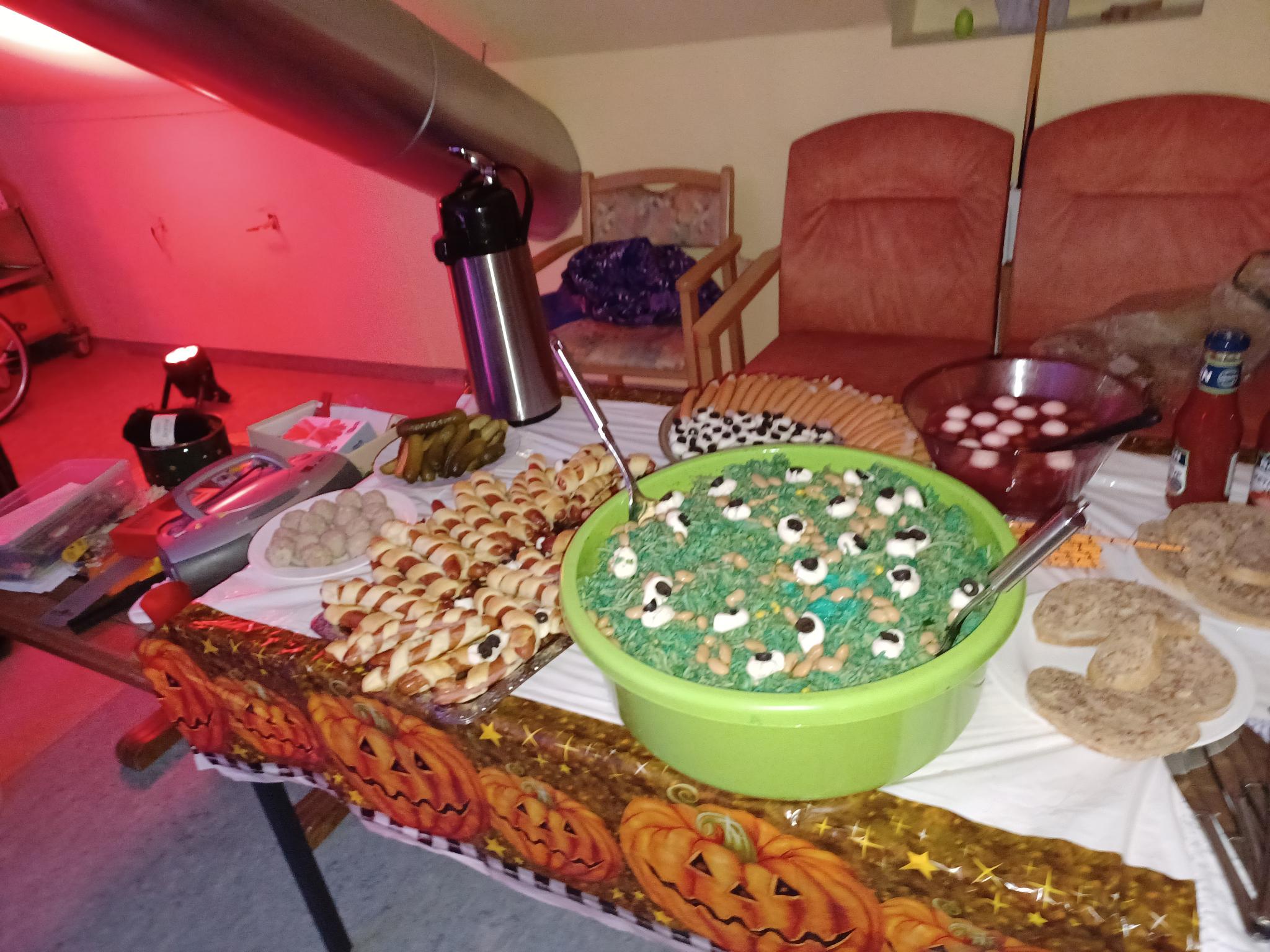 Featured image for “Rückblick der Halloween Party”