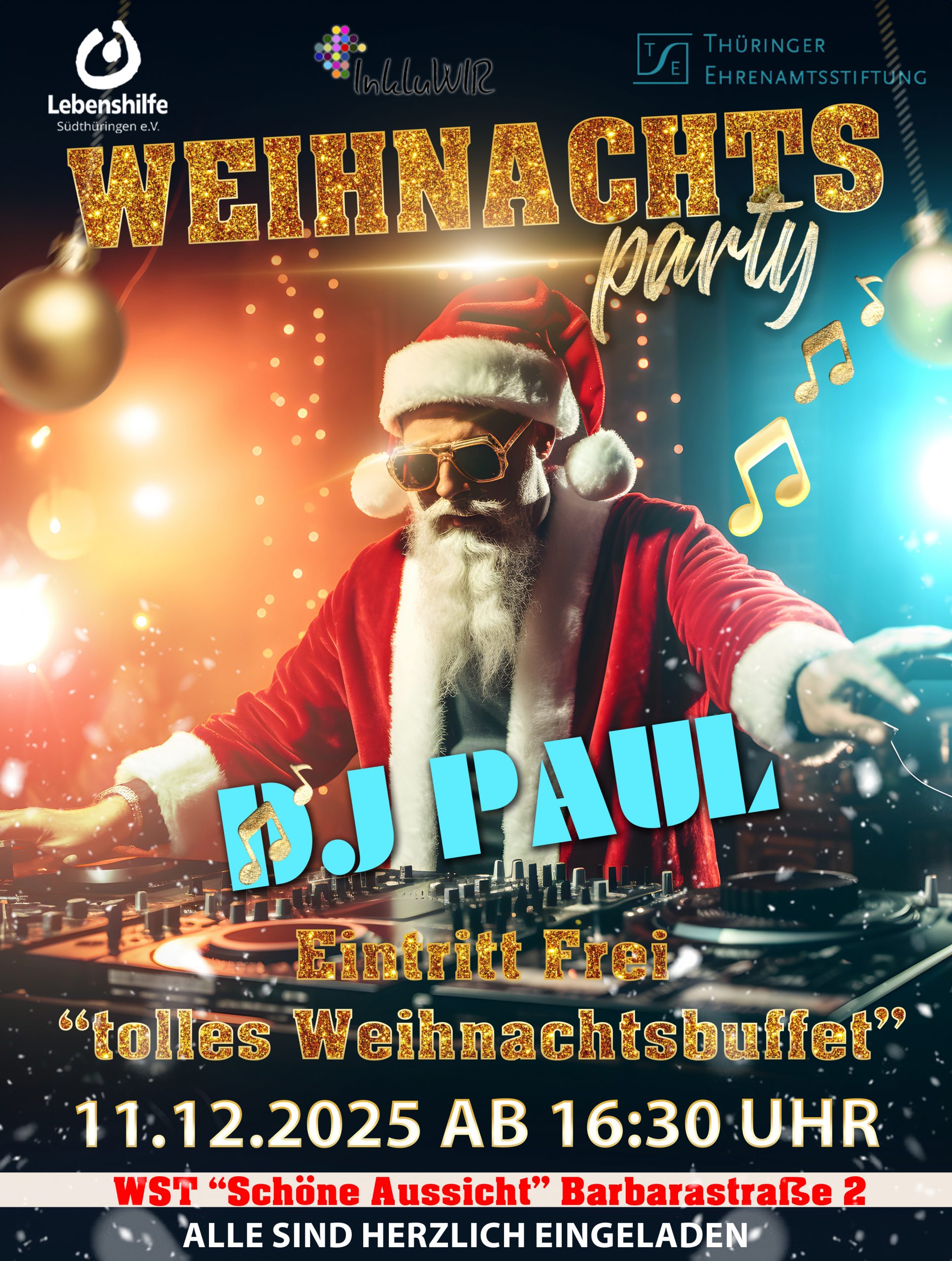 Featured image for “Weihnachtsdisco”