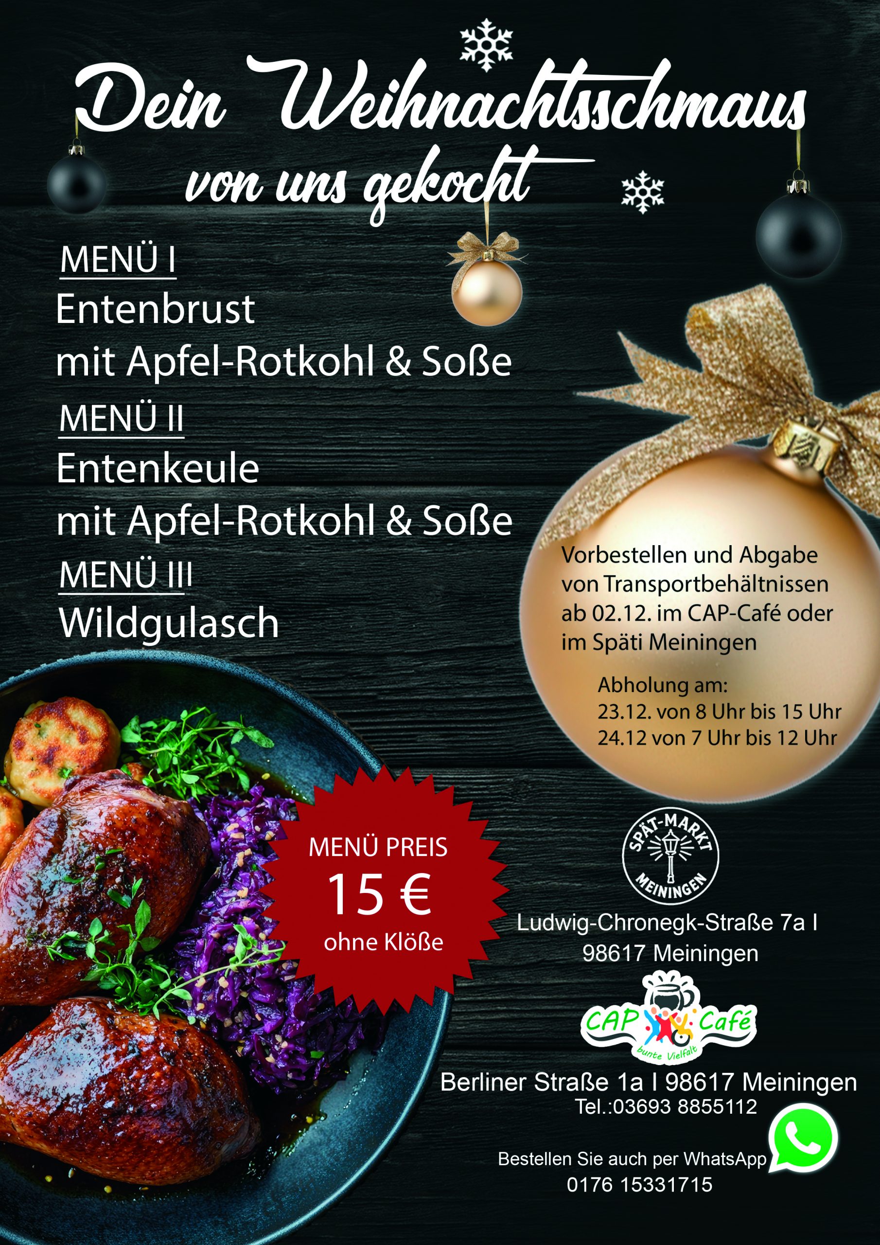 Featured image for “Weihnachtsessen”