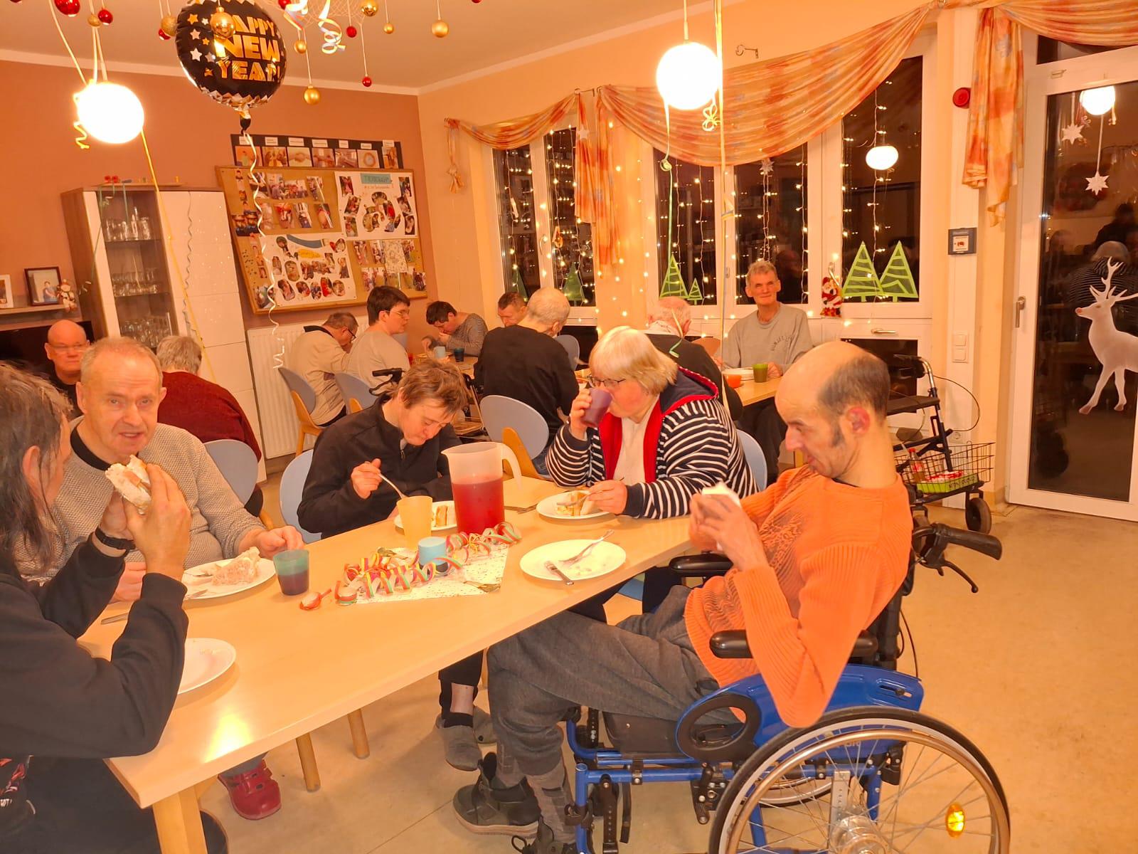 Featured image for “Zusammen ins neue Jahr gestartet”