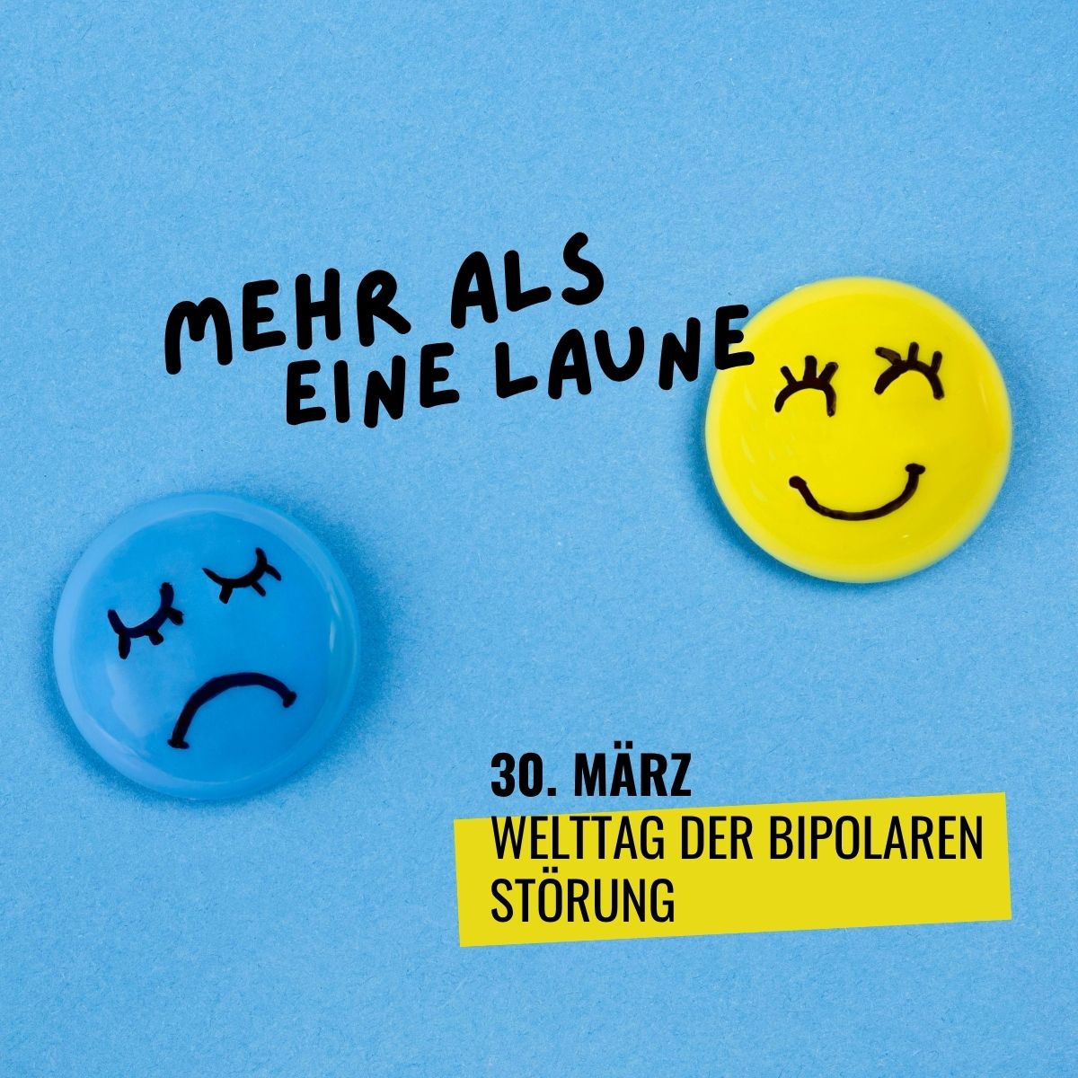 Featured image for “Mehr als eine Laune – Internationaler Tag der Bipolaren Störung”