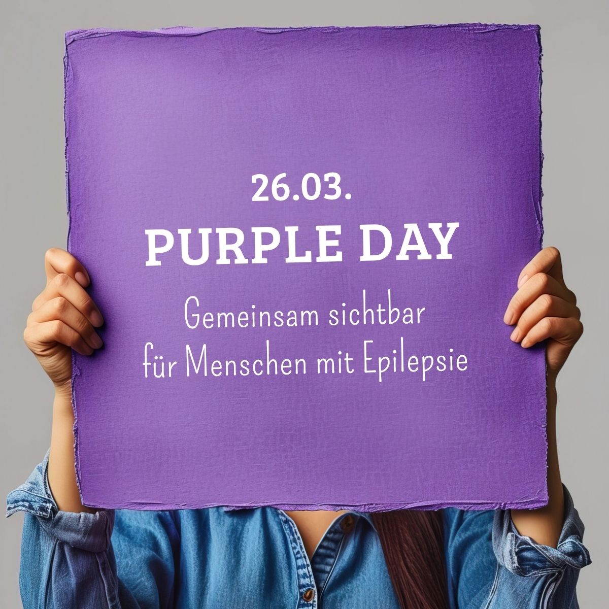 Featured image for “Purple Day: Gemeinsam Aufmerksamkeit für Epilepsie schaffen”