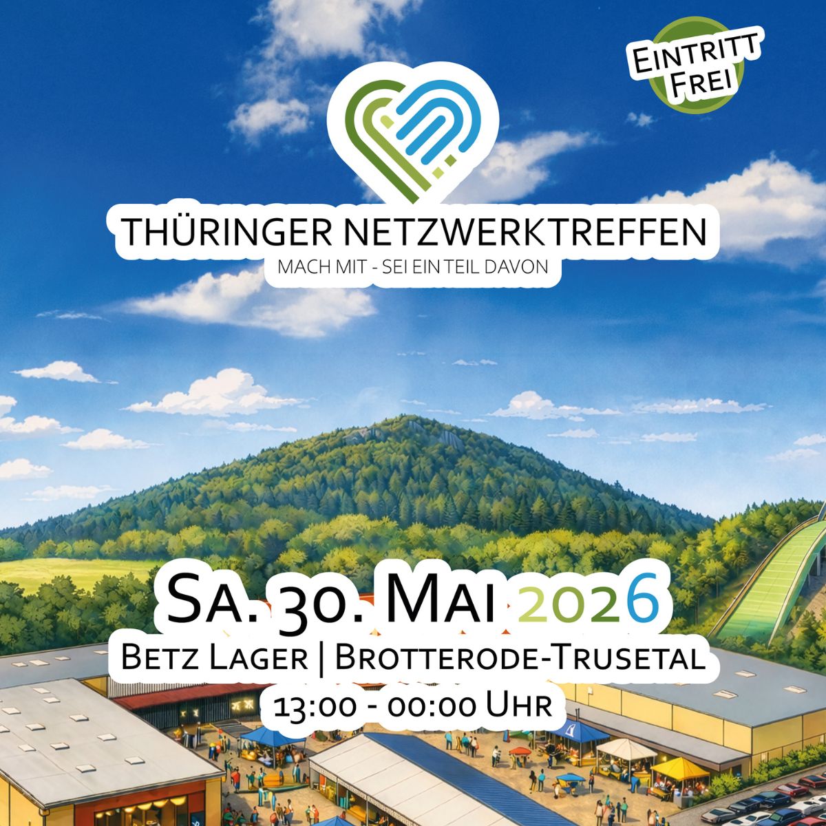 Featured image for “1. Thüringer Netzwerktreffen in Brotterode-Trusetal”