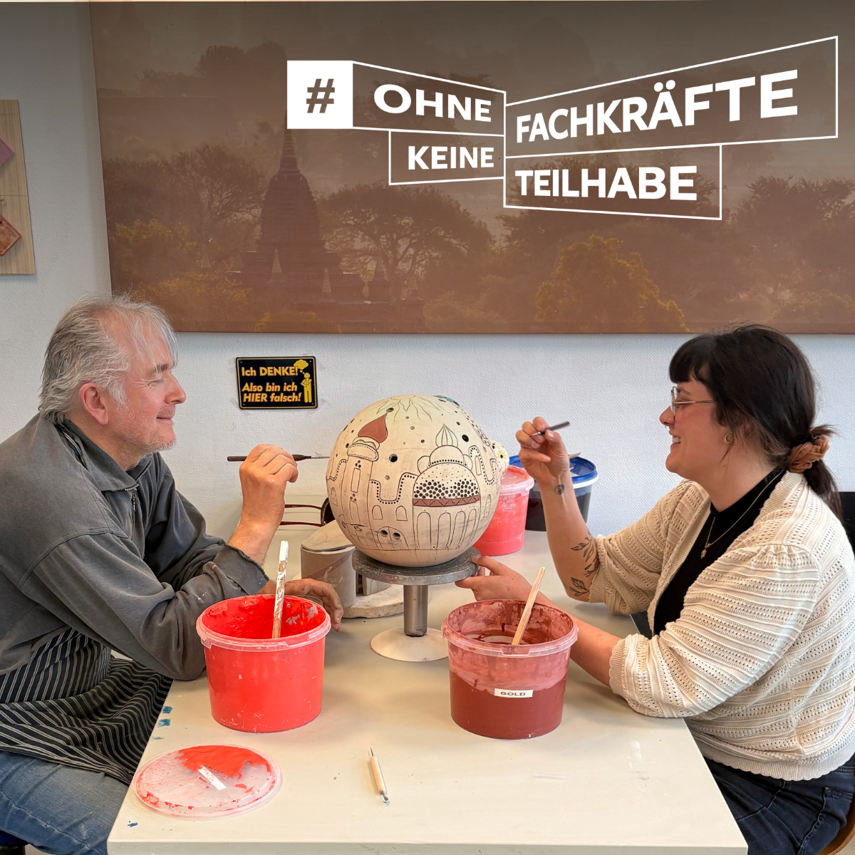 Featured image for “Rekordbeteiligung bei bundesweiter Aktionswoche #OhneFachkräfteKeineTeilhabe”