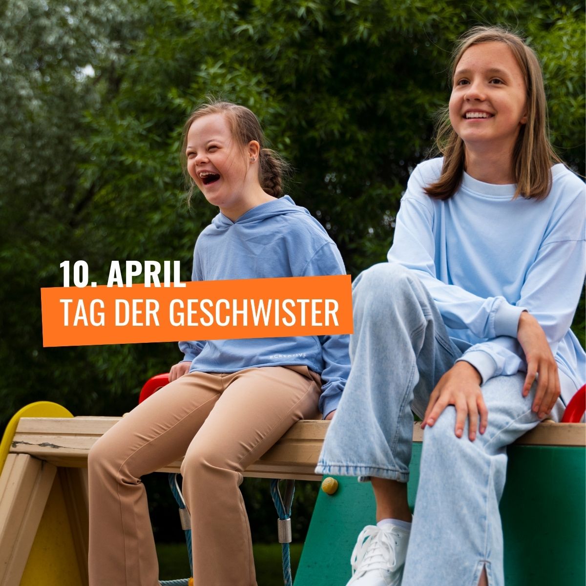 Featured image for “Tag der Geschwister: Danke an alle Geschwister von Menschen mit Behinderung”