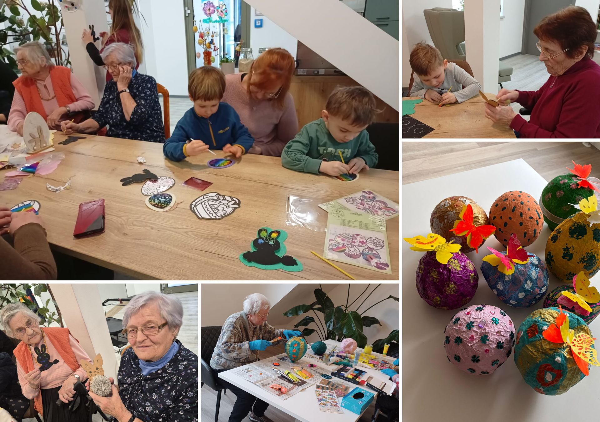 In unseren Pflege-WGs