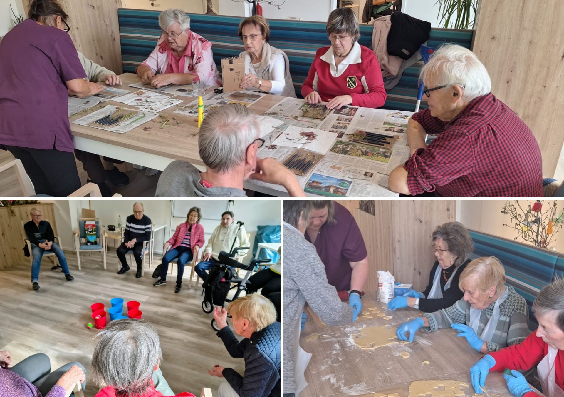 Eindrücke aus der Tagespflege Mercedes-Villa