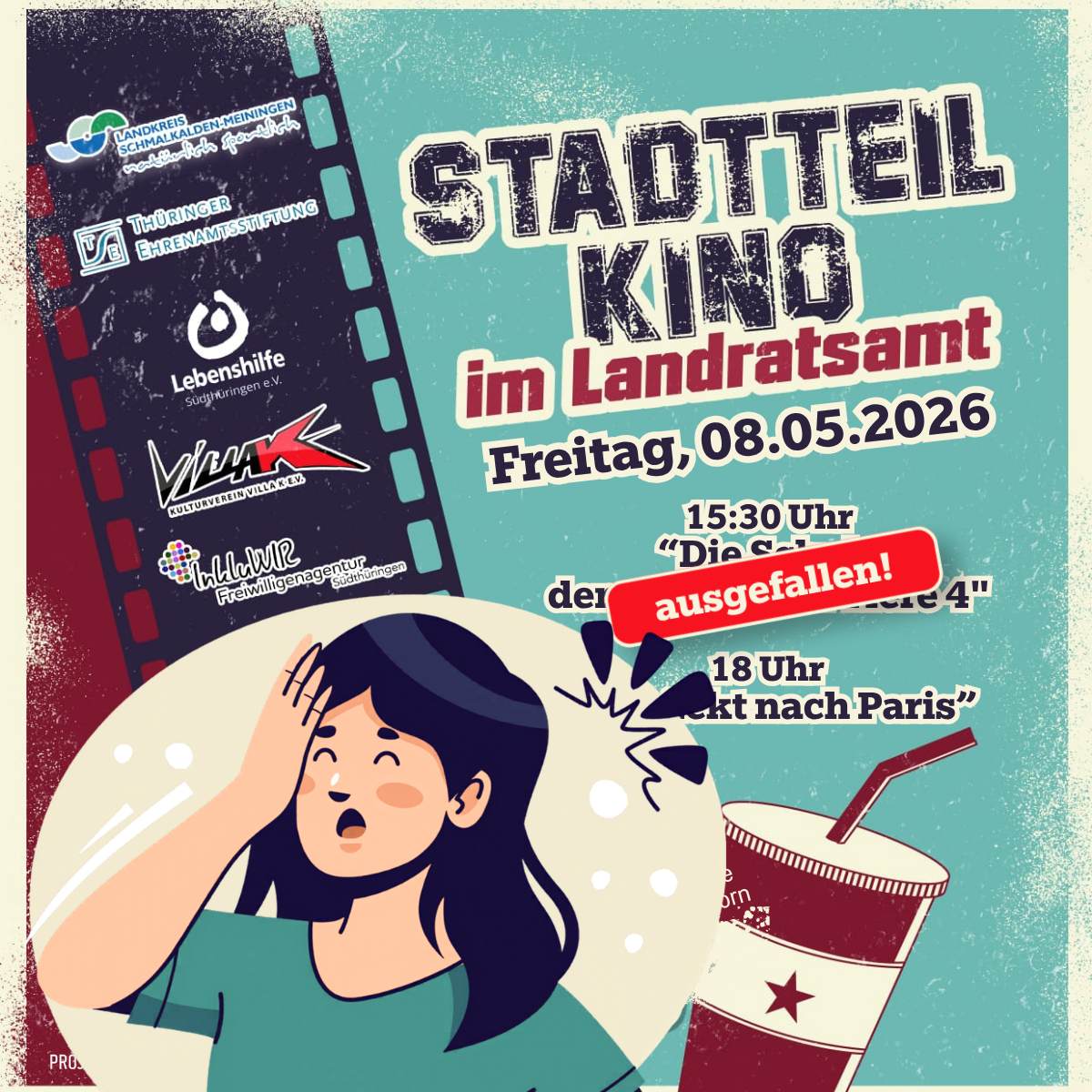 Featured image for “Entschuldigung zum Stadtteil-Kino in Meiningen”
