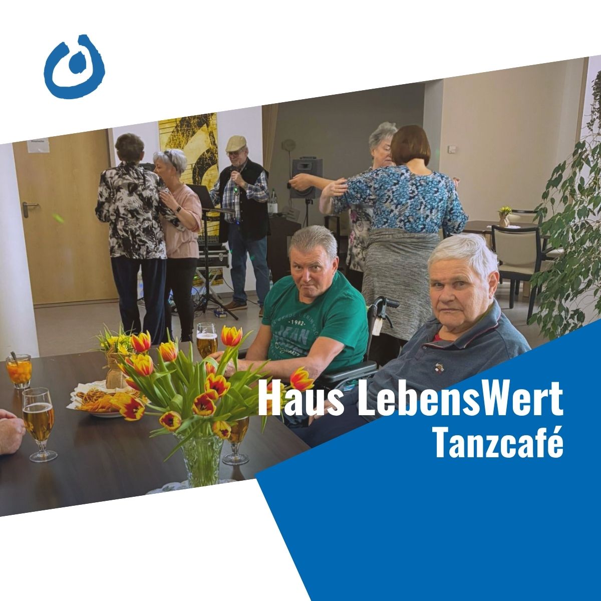 Featured image for “Tanzcafé im Haus LebensWert: Musik weckt Erinnerungen und Lebensfreude”