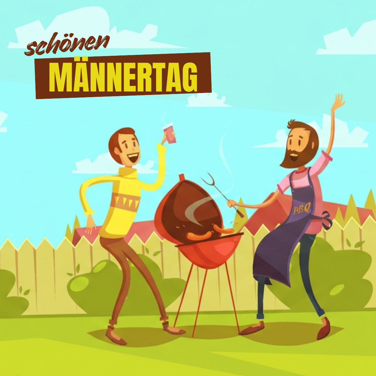 Featured image for “Schönen Männertag!”