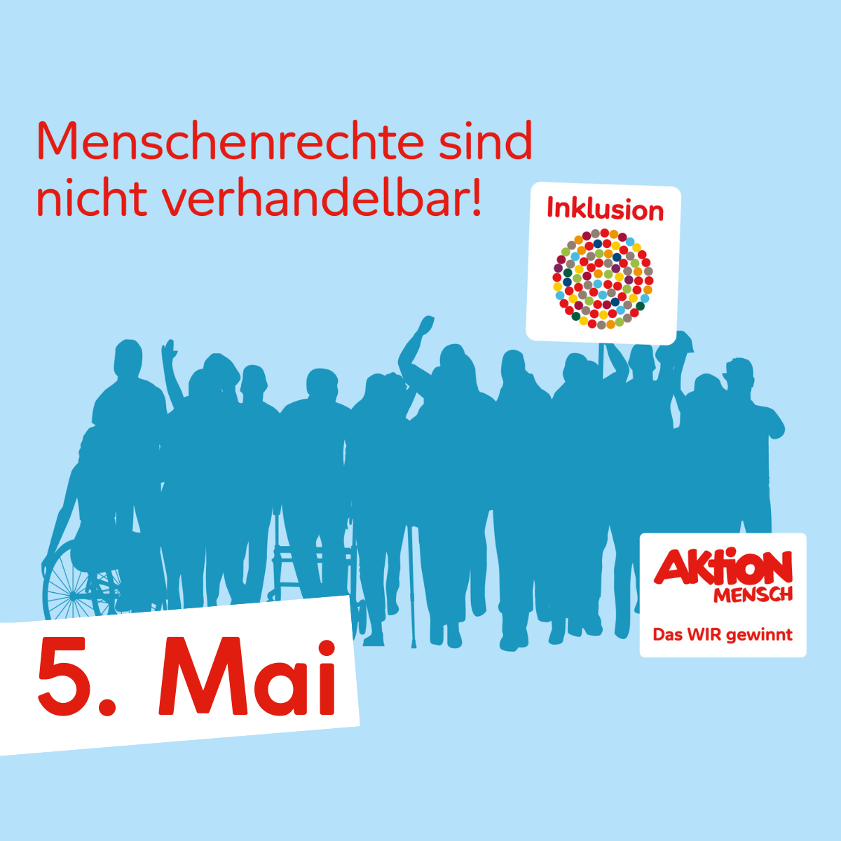 Featured image for “Pflegebett und Rollstuhl mitten in Meiningen: Stiller Protest macht auf geplante Kürzungen aufmerksam”