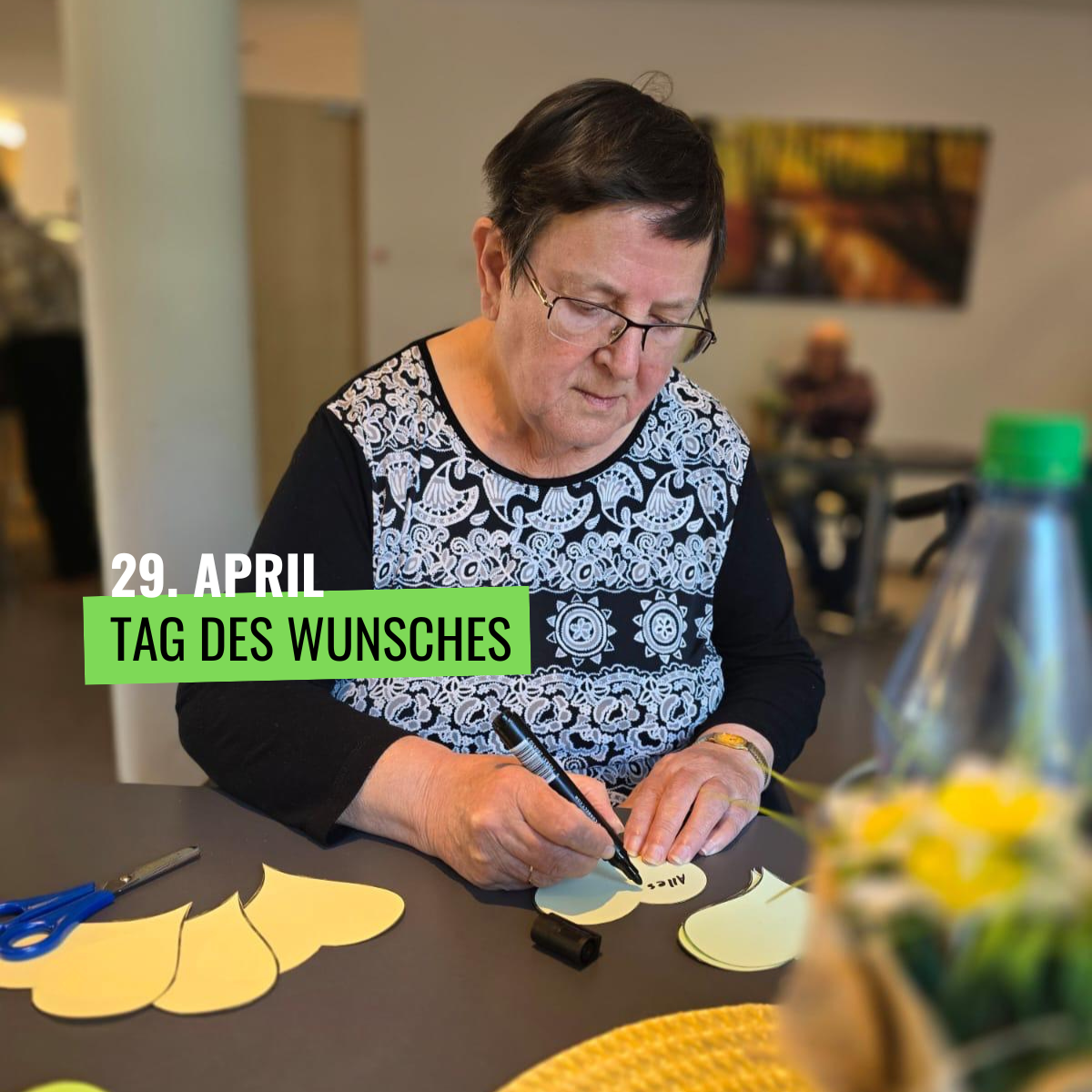 Featured image for “Tag des Wunsches im Haus LebensWert: Herzenswünsche sichtbar machen”