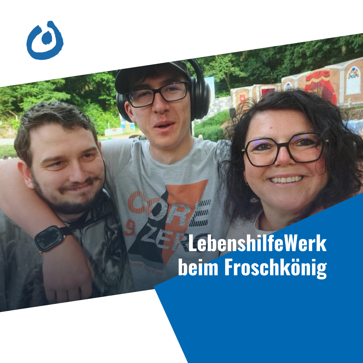 Featured image for “Der Froschkönig im Naturtheater Bauerbach”