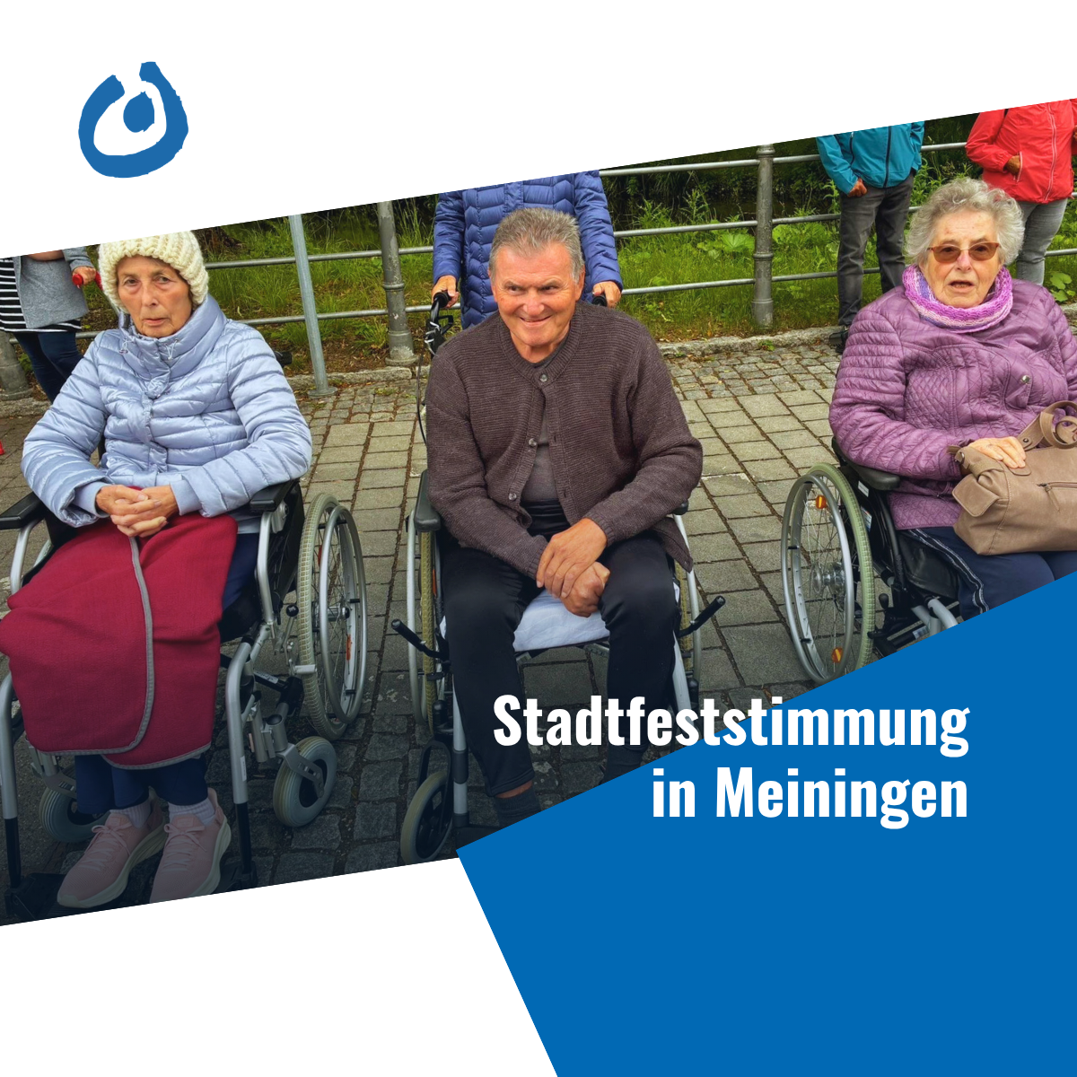 Featured image for “Gemeinsam Teil des Stadtfestes: Ausflug zum Festumzug”